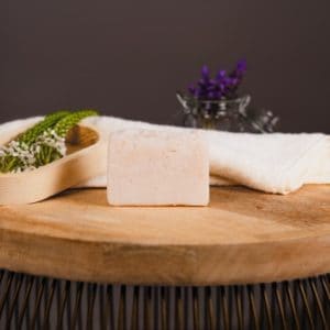 Grapefruit face wash soap