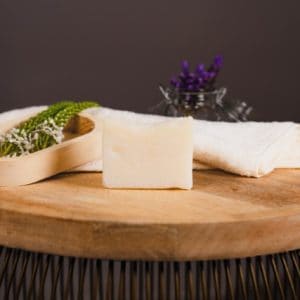 pure natural unscented soap