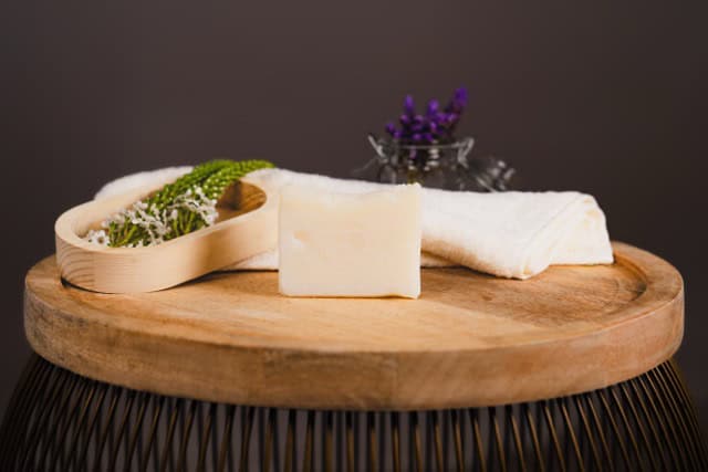 pure natural unscented soap
