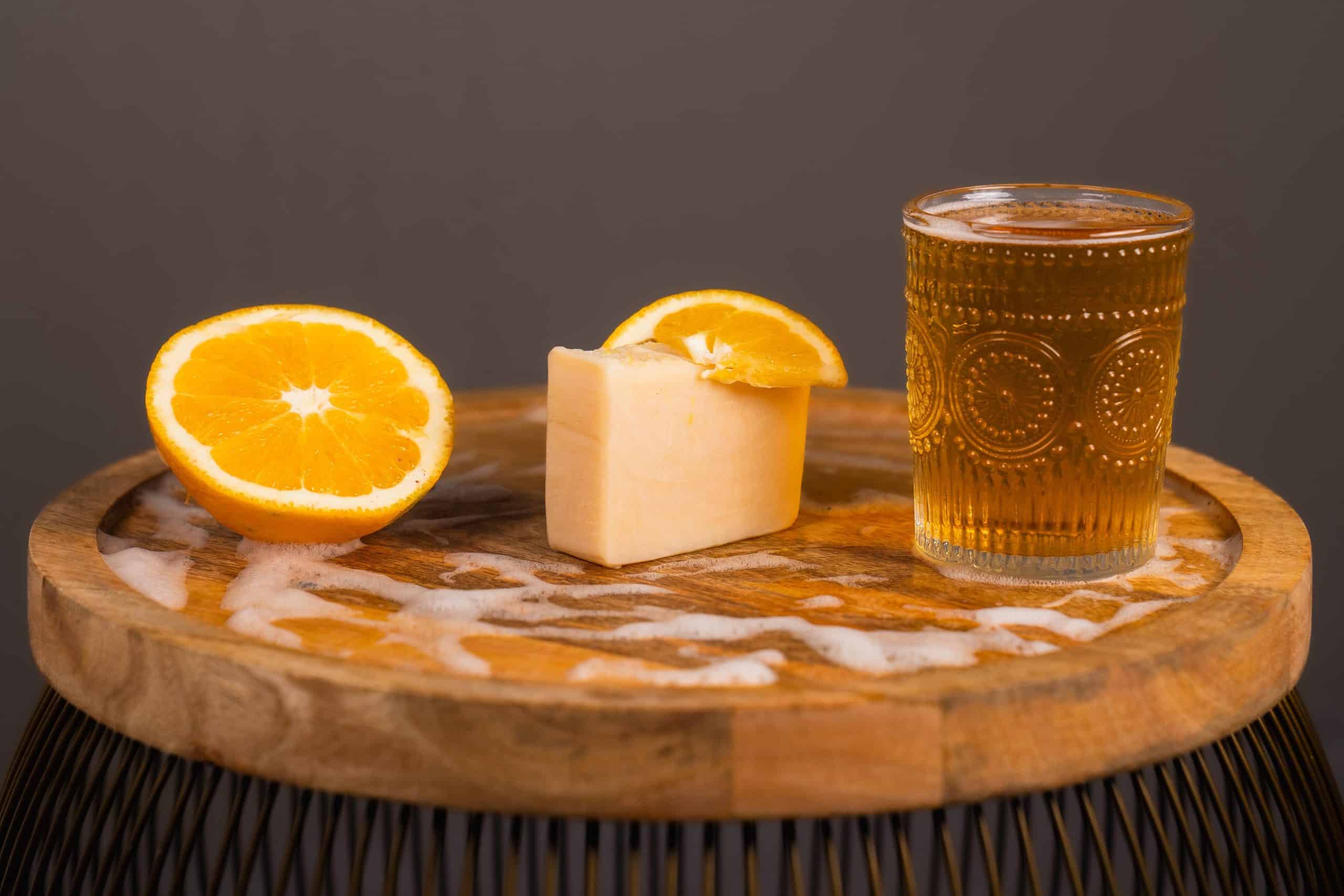 Shampoo Bar - Beer & Orange - Image 2